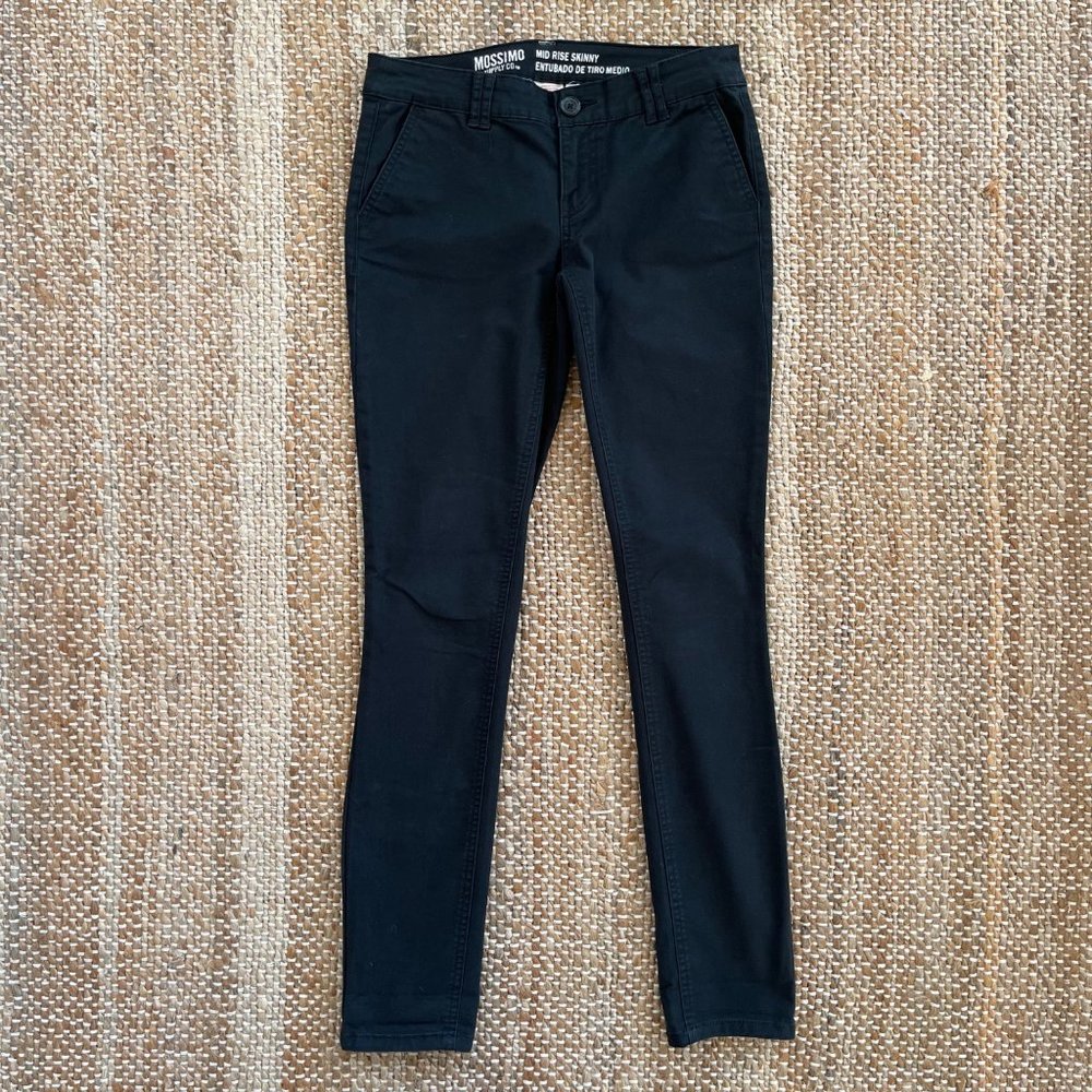 Mossimo Women’s Mid Rise Skinny Pants 2